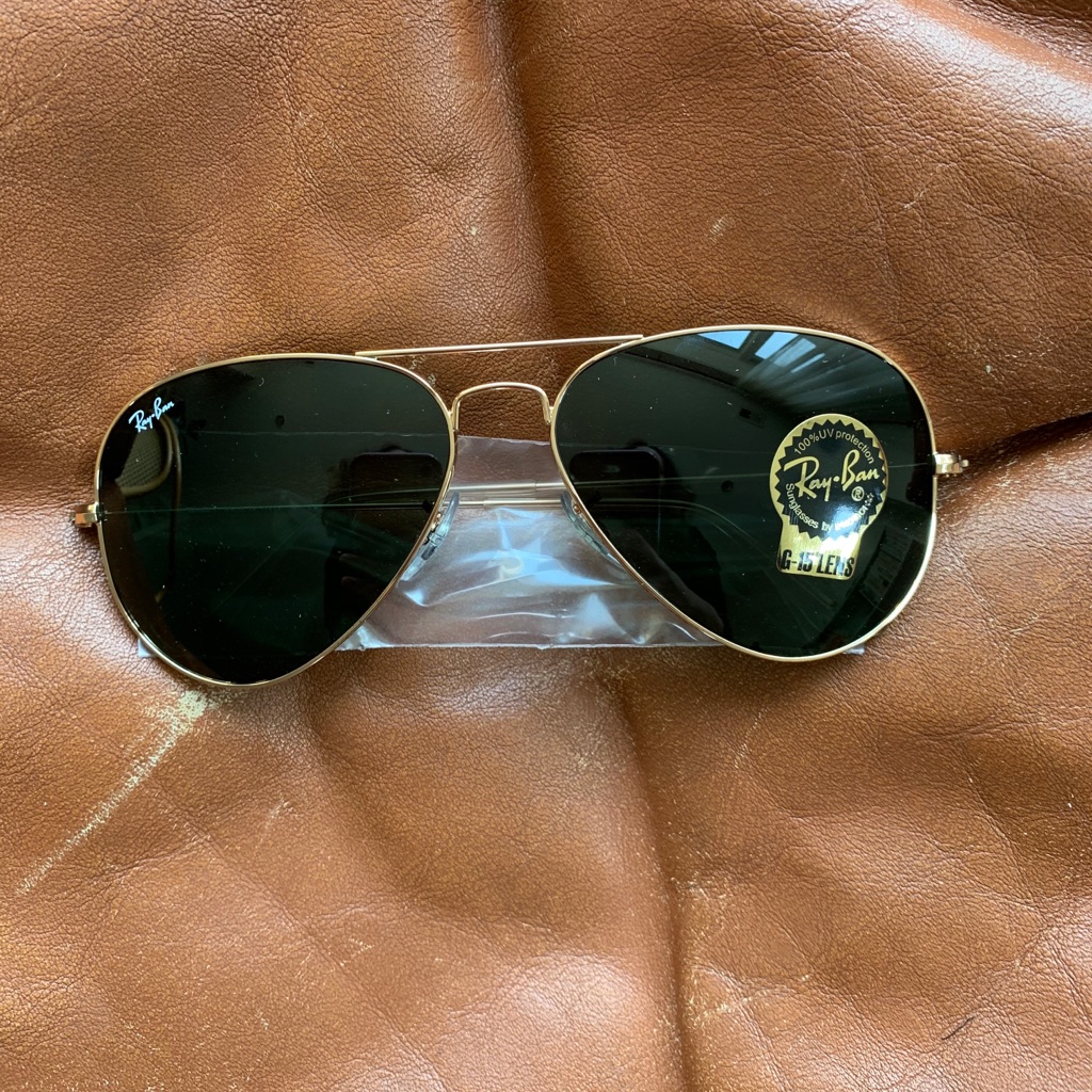 Ray Ban Aviators Brand New